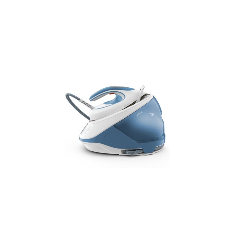 Calor SV9202C0 fer à repasser Fer à repasser à sec ou à vapeur Durilium AirGlide Autoclean soleplate 2800 W Bleu, Blanc