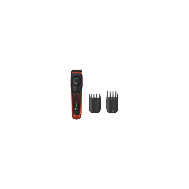 Rowenta Virtuo TN3800F4 baardtrimmer Grijs, Rood