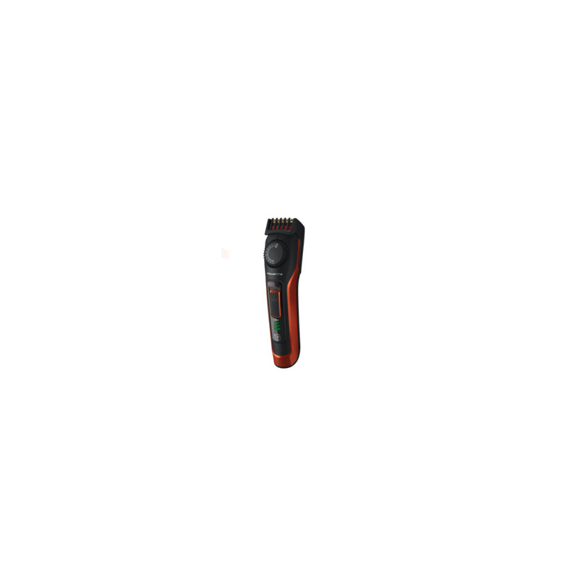 Rowenta Virtuo TN3800F4 tondeuse à barbe Gris, Rouge