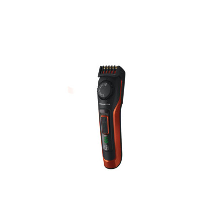 Rowenta Virtuo TN3800F4 tondeuse à barbe Gris, Rouge