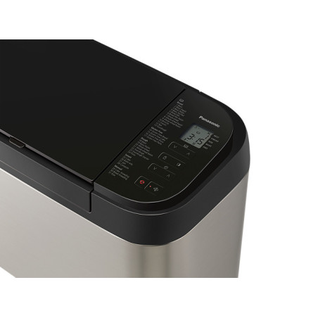 Panasonic SD-YR2550SXE machine à pain 550 W Noir, Argent