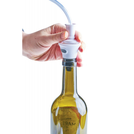 Solis 922.86 bouchon de bouteilles et de carafes Blanc