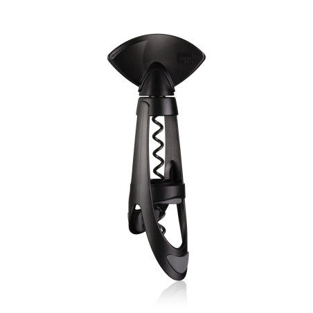 Vacu Vin 68814606 Tire-bouchon à ailettes Noir