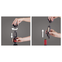 Vacu Vin 68814606 Tire-bouchon à ailettes Noir 2
