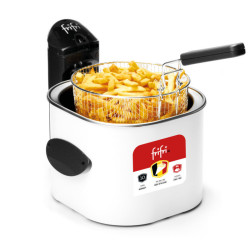 Frifri 1528 friteuse Unique 4 L Autonome 3200 W Gris, Blanc 2