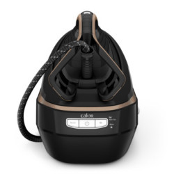 Calor Pro Express Vision 3000 W 1,2 L Durilium AirGlide Autoclean soleplate Noir, Or 2