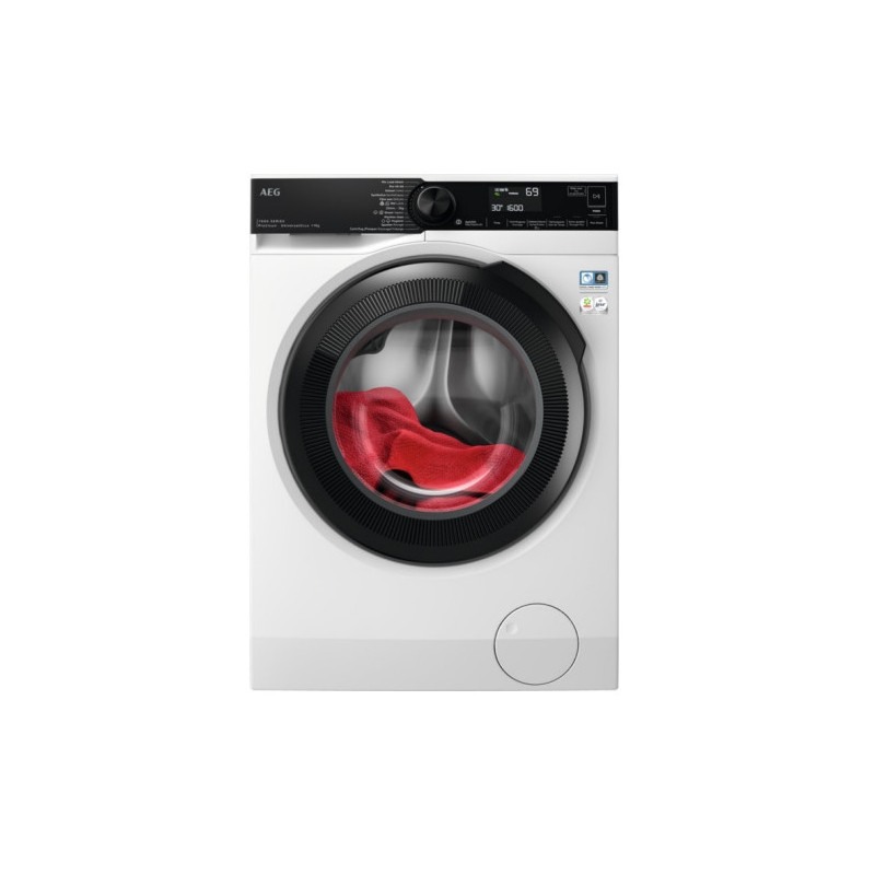 AEG LR76U964 machine à laver Charge avant 9 kg 1600 tr min A Blanc