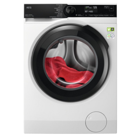AEG Series 6000 LR86R844 machine à laver Charge avant 8 kg 1400 tr min A Blanc