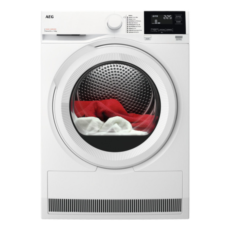 AEG Series 7000 TR78432B sèche-linge Pose libre Charge avant 8 kg A++ Blanc