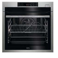 AEG Series 8000 BSE782080M four 70 L 3500 W A++ Acier satin