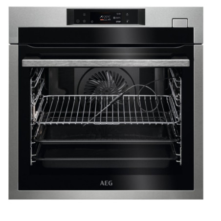 AEG Series 8000 BSE782080M four 70 L 3500 W A++ Acier satin