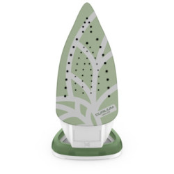 Calor Easygliss Eco Fer à repasser à sec ou à vapeur Durilium AirGlide soleplate 2800 W Vert, Blanc 2