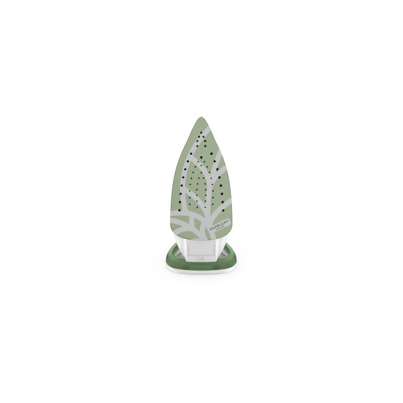 Calor Easygliss Eco Fer à repasser à sec ou à vapeur Durilium AirGlide soleplate 2800 W Vert, Blanc
