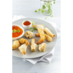 Fritel Snacktastic 6902 XXL 5 L Autonome 2300 W Friteuse d’air chaud Noir 2