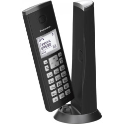 Panasonic KX-TGK210BLB téléphone Téléphone DECT Identification de l'appelant Noir