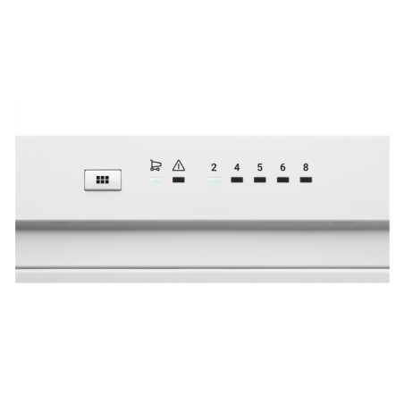 AEG RKB333E2DW réfrigérateur Pose libre 309 L E Blanc