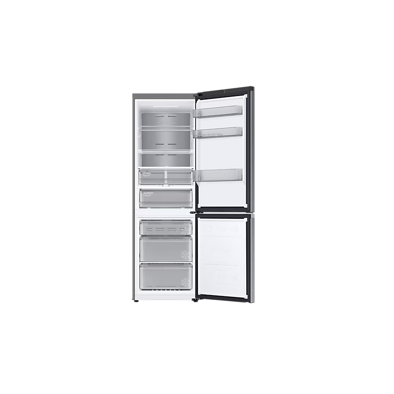 Samsung RB34C704DB1/EF réfrigérateur-congélateur Pose libre Noir