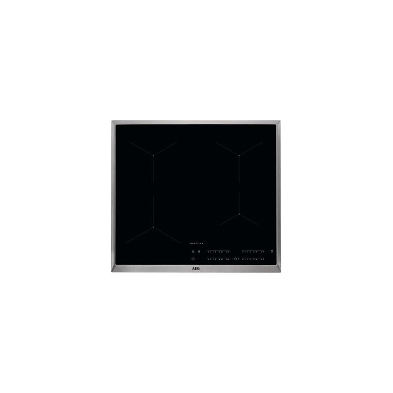 AEG IKB64431XB Noir Intégré Plaque avec zone à induction 4 zone(s)
