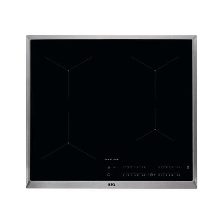 AEG IKB64431XB Noir Intégré Plaque avec zone à induction 4 zone(s)