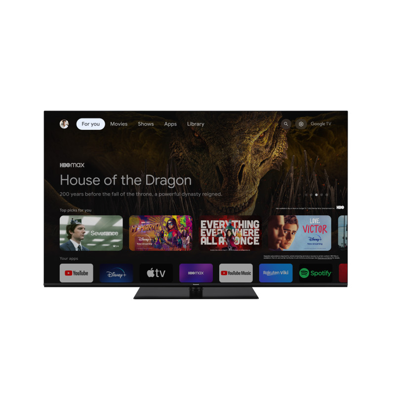 Panasonic TX-65MZ800E TV 165,1 cm (65") 4K Ultra HD Smart TV Wifi Noir