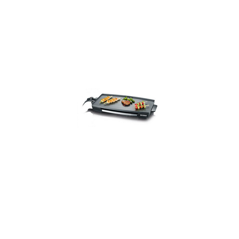 Severin KG 2397 Barbecue Dessus de table Electrique Noir 2200 W