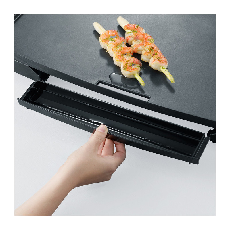 Severin KG 2397 Barbecue Dessus de table Electrique Noir 2200 W