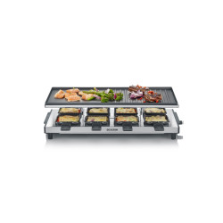 Severin RG 2375 raclette 1700 W Noir, Acier inoxydable 2