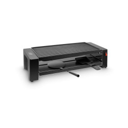 Fritel PR 3195 raclette 1200 W Noir, Gris