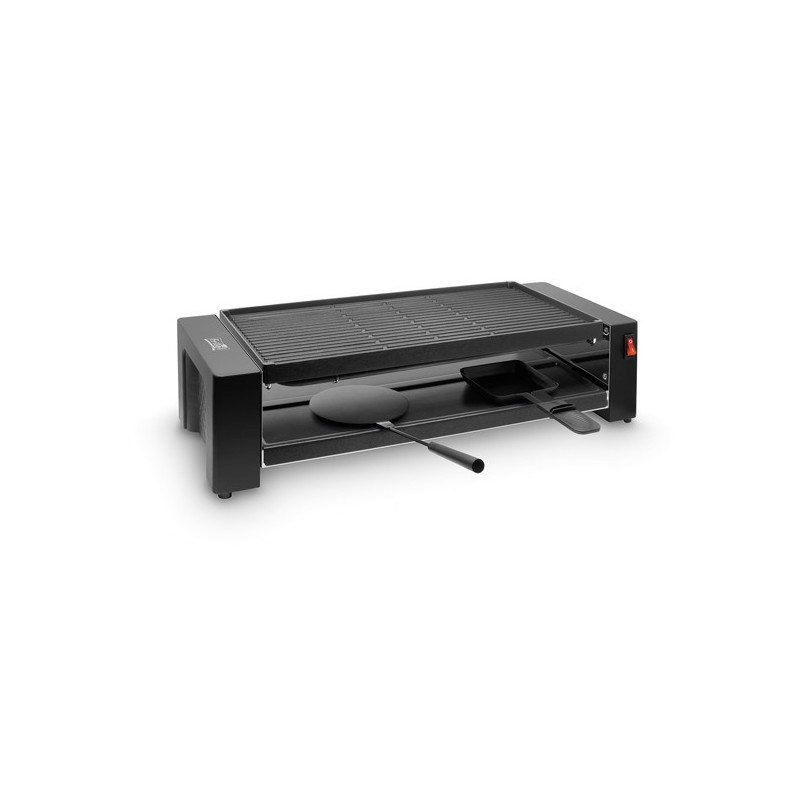 Fritel PR 3195 raclette 1200 W Noir, Gris