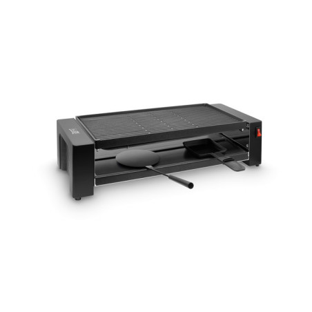 Fritel PR 3195 raclette 1200 W Noir, Gris