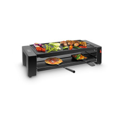 Fritel PR 3195 raclette 1200 W Noir, Gris 2