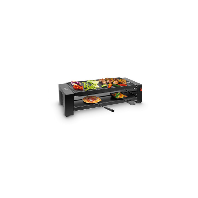 Fritel PR 3195 raclette 1200 W Noir, Gris