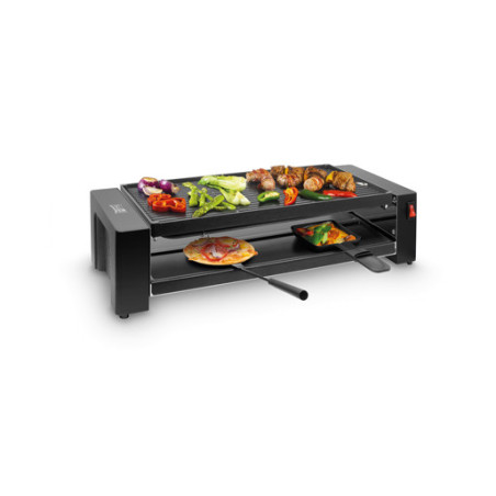 Fritel PR 3195 raclette 1200 W Noir, Gris