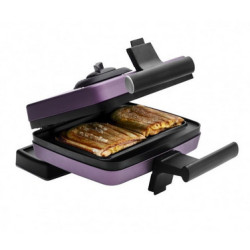 Frifri WA102C gaufrier et appareil à croque-monsieur 1200 W Gris