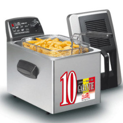 Fritel Turbo SF 4571 Unique 5 L 3200 W Anthracite, Acier inoxydable