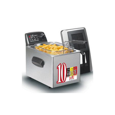 Fritel Turbo SF 4571 Unique 5 L 3200 W Anthracite, Acier inoxydable