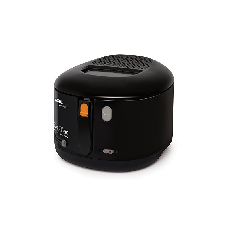 SEB Simply One Unique Autonome Friteuse Noir