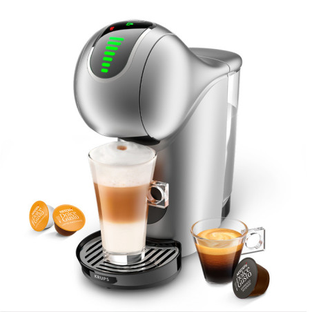 Krups Genio S Touch KP440E Semi-automatique Cafetière à dosette 0,8 L