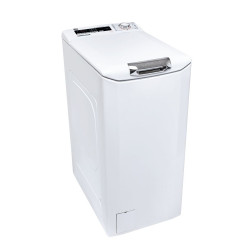 Hoover H-WASH 300 LITE H3TM 27TACE 1-S machine à laver Charge par dessus 7 kg 1200 tr min Blanc
