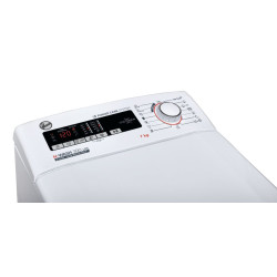 Hoover H-WASH 300 LITE H3TM 27TACE 1-S machine à laver Charge par dessus 7 kg 1200 tr min Blanc 2