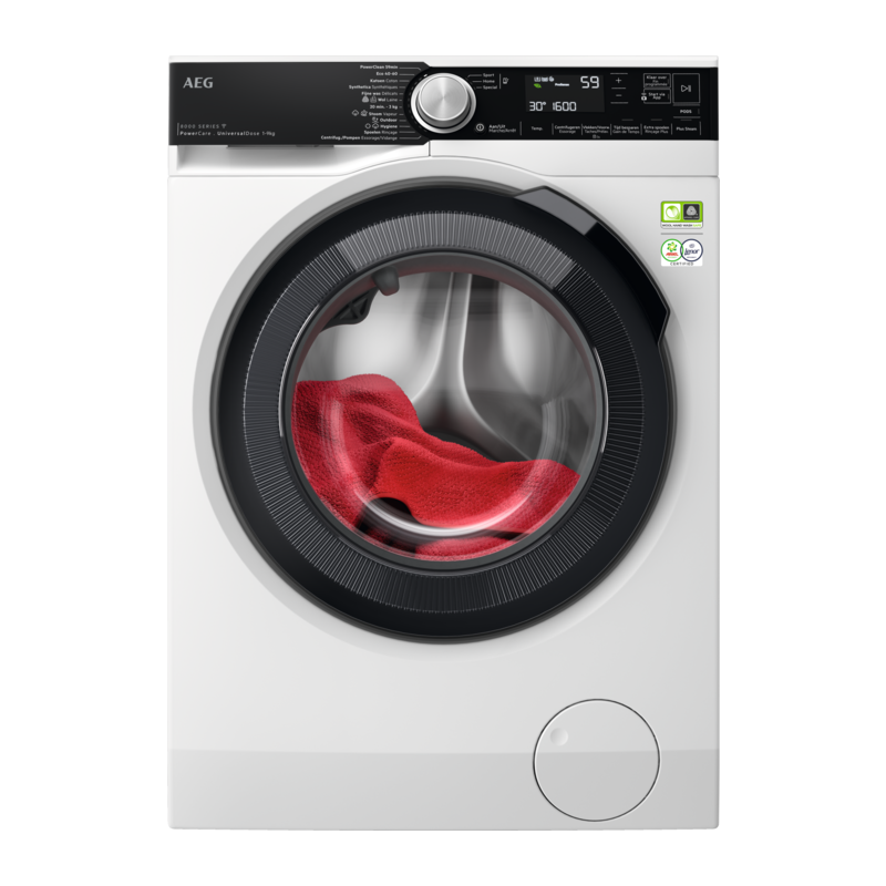 AEG LR87UC966 Wasmachine 9 kg 1600 tpm PowerCare AbsoluteCare®