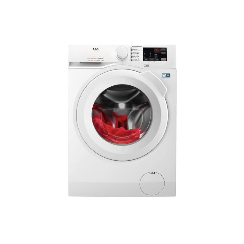 AEG L6FBI94BBW Wasmachine 9kg 1400tpm Energieklasse A ProSense®