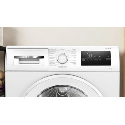 BOSCH WTH8520WFG Sèche-linge 8 kg Pompe à chaleur AutoDry EasyClean 2