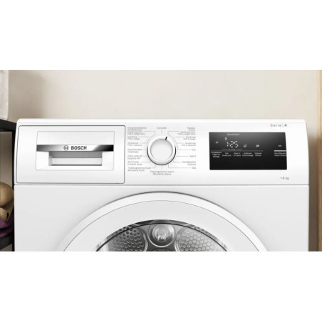 BOSCH WTH8520WFG Sèche-linge 8 kg Pompe à chaleur AutoDry EasyClean