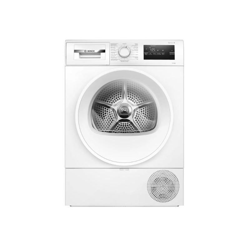 BOSCH WTH8520WFG Droogkast 8 kg Warmtepomp AutoDry EasyClean