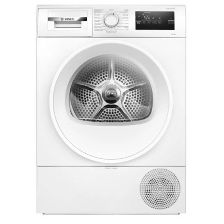 BOSCH WTH8520WFG Sèche-linge 8 kg Pompe à chaleur AutoDry EasyClean