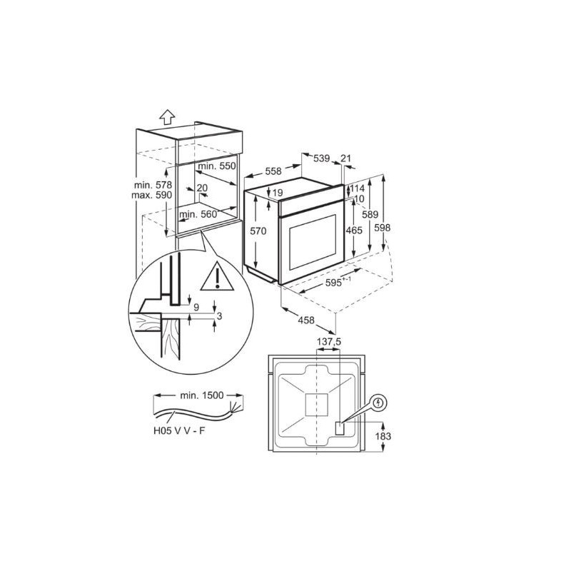 AEG OU5AB20WCM