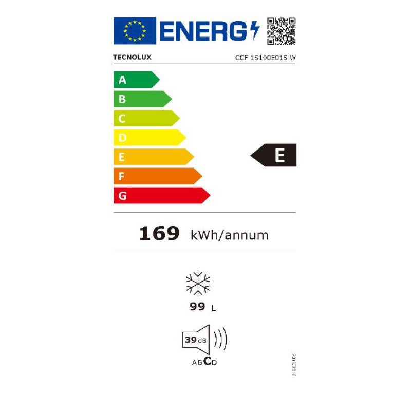 TECNOLUX BAHUT 100L CCF 1S100E015W