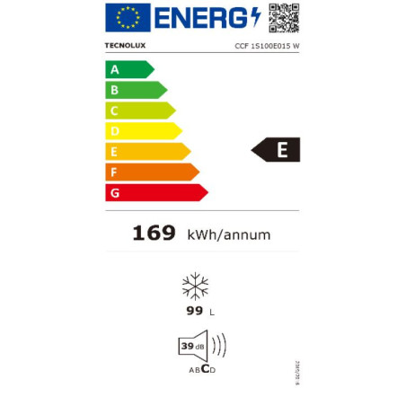 TECNOLUX BAHUT 100L CCF 1S100E015W