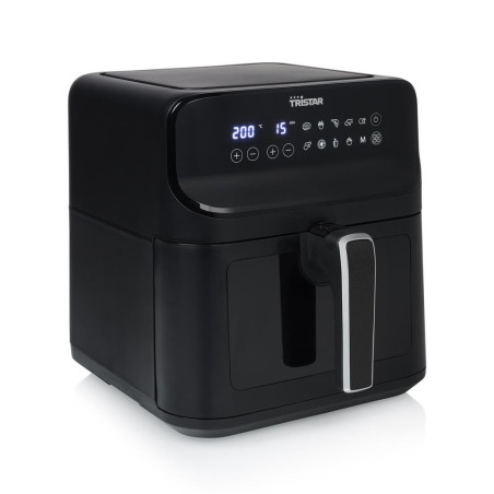 Tristar FR-9037 friteuse Unique 6,2 L Autonome 1350 W Friteuse d’air chaud Noir
